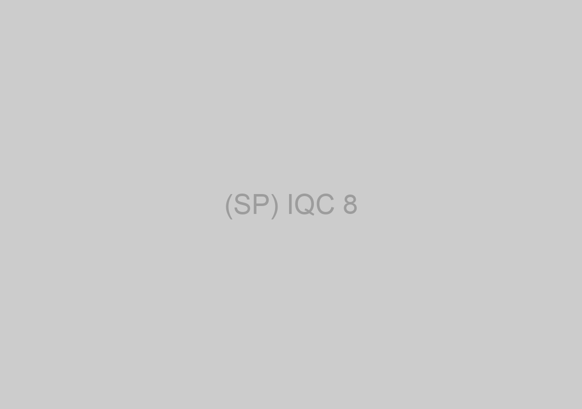 (SP) IQC 8